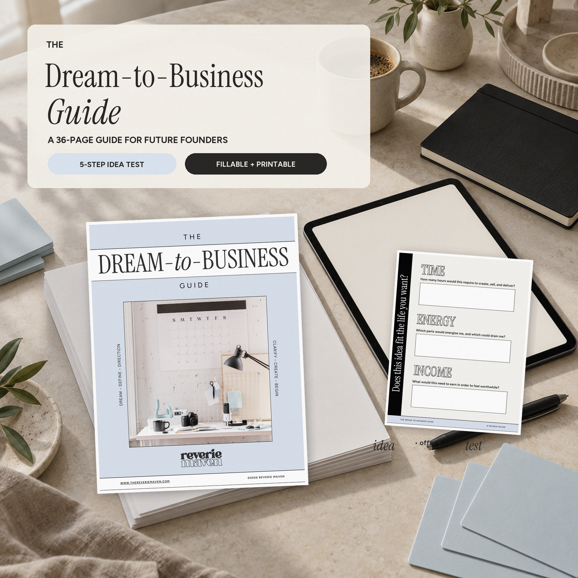 The Dream-to-Business Guide: A 5-Step Idea Test for Future Founders - Image 8