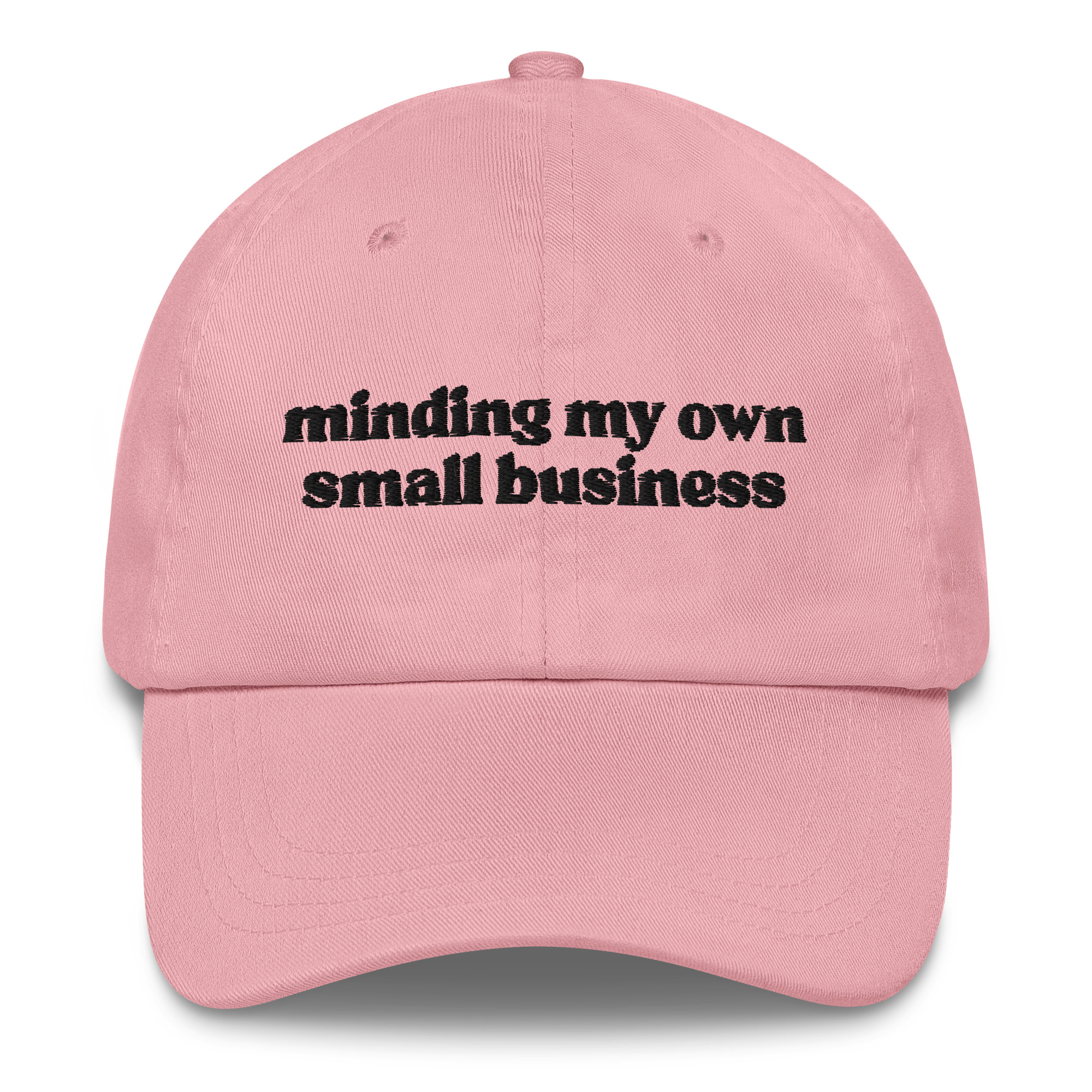 Minding My Own Small Business Embroidered Hat - Image 4