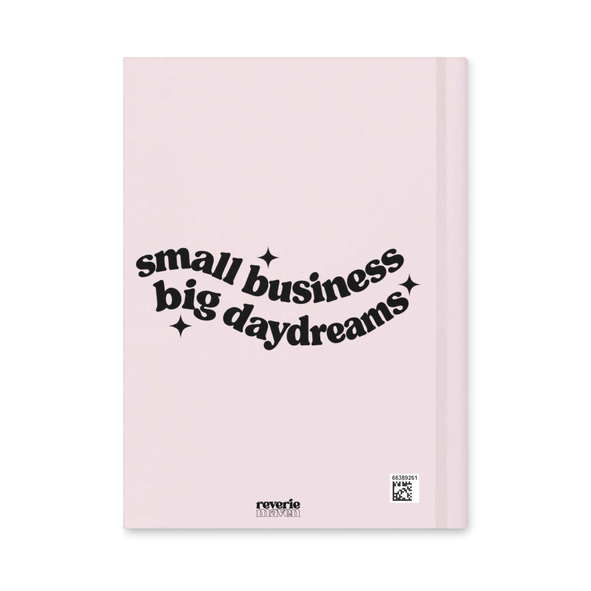 Small Business, Big Daydreams Hardcover Journal - Image 2