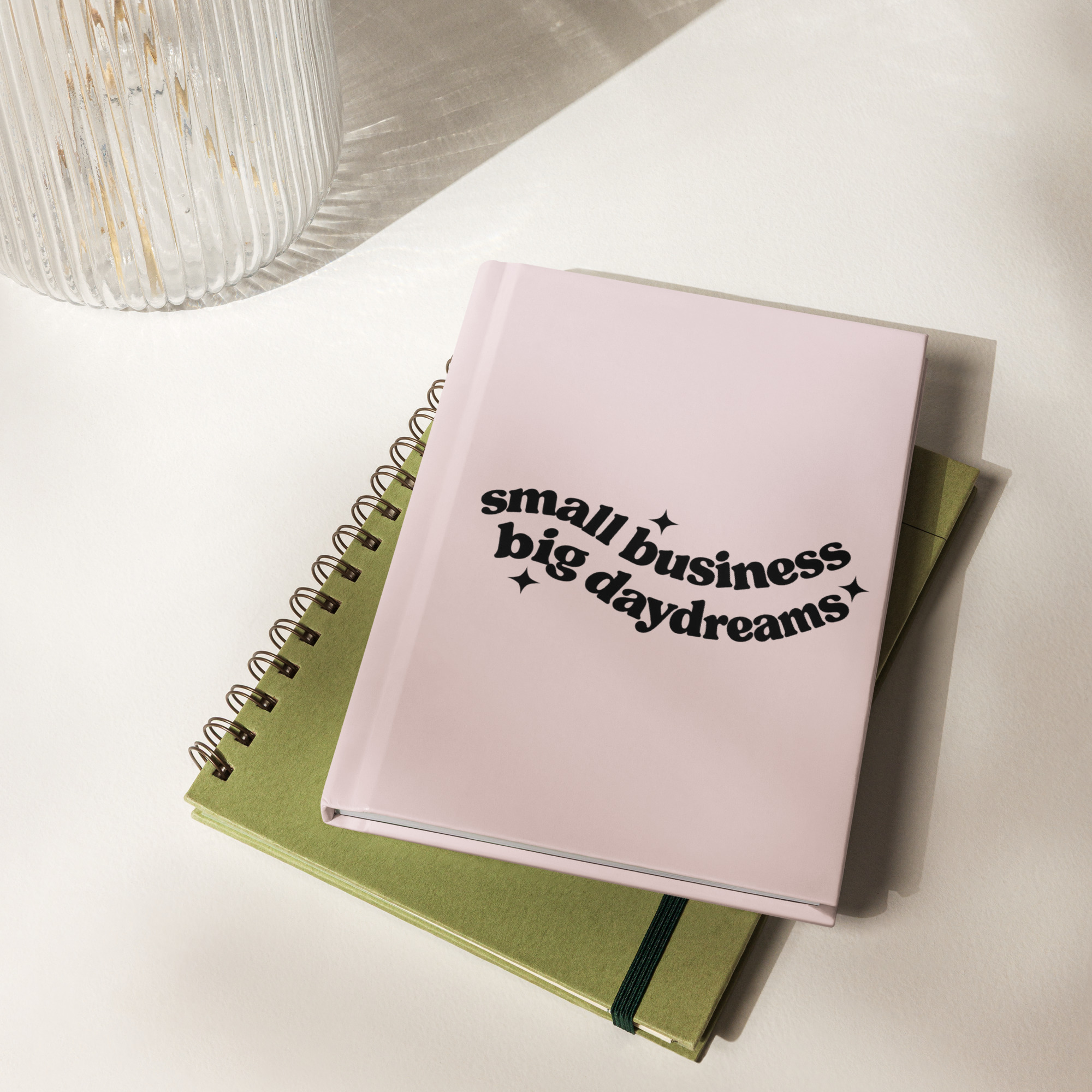 Small Business, Big Daydreams Hardcover Journal - Image 4