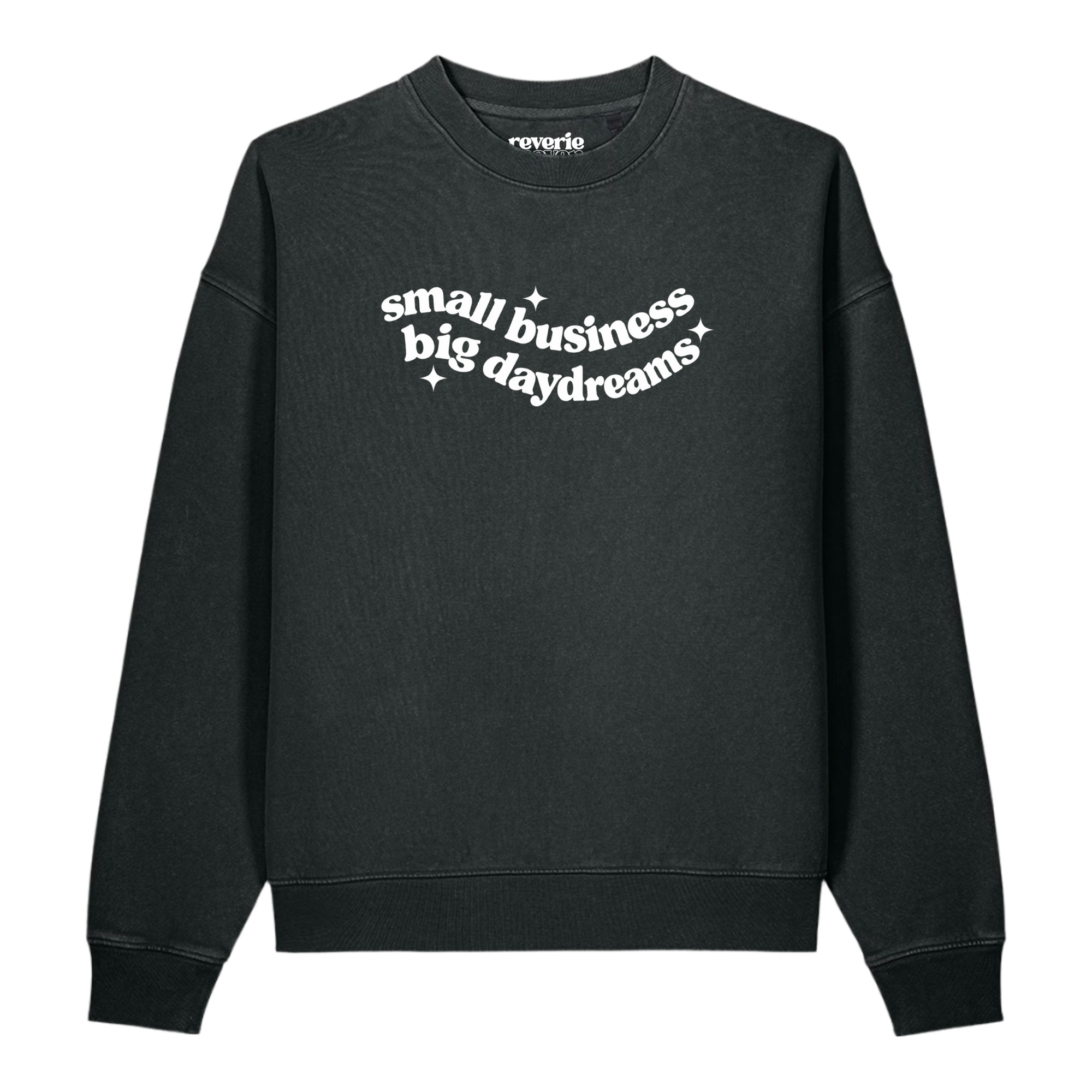 Small Business Big Daydreams Vintage Crewneck Sweatshirt - Image 3