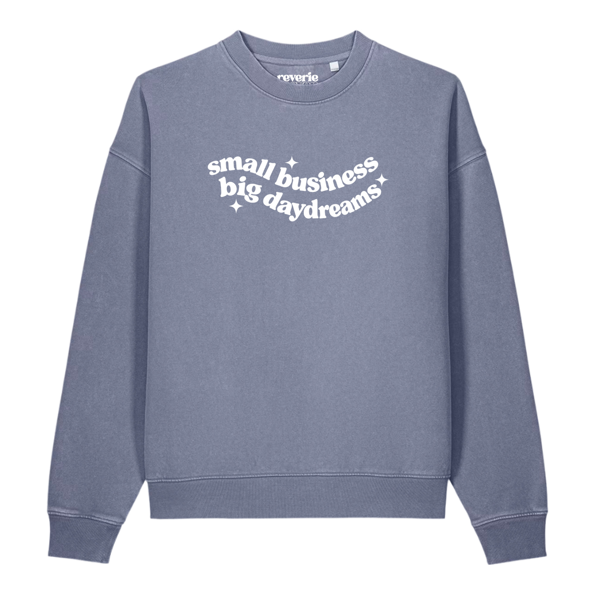Small Business Big Daydreams Vintage Crewneck Sweatshirt - Image 4