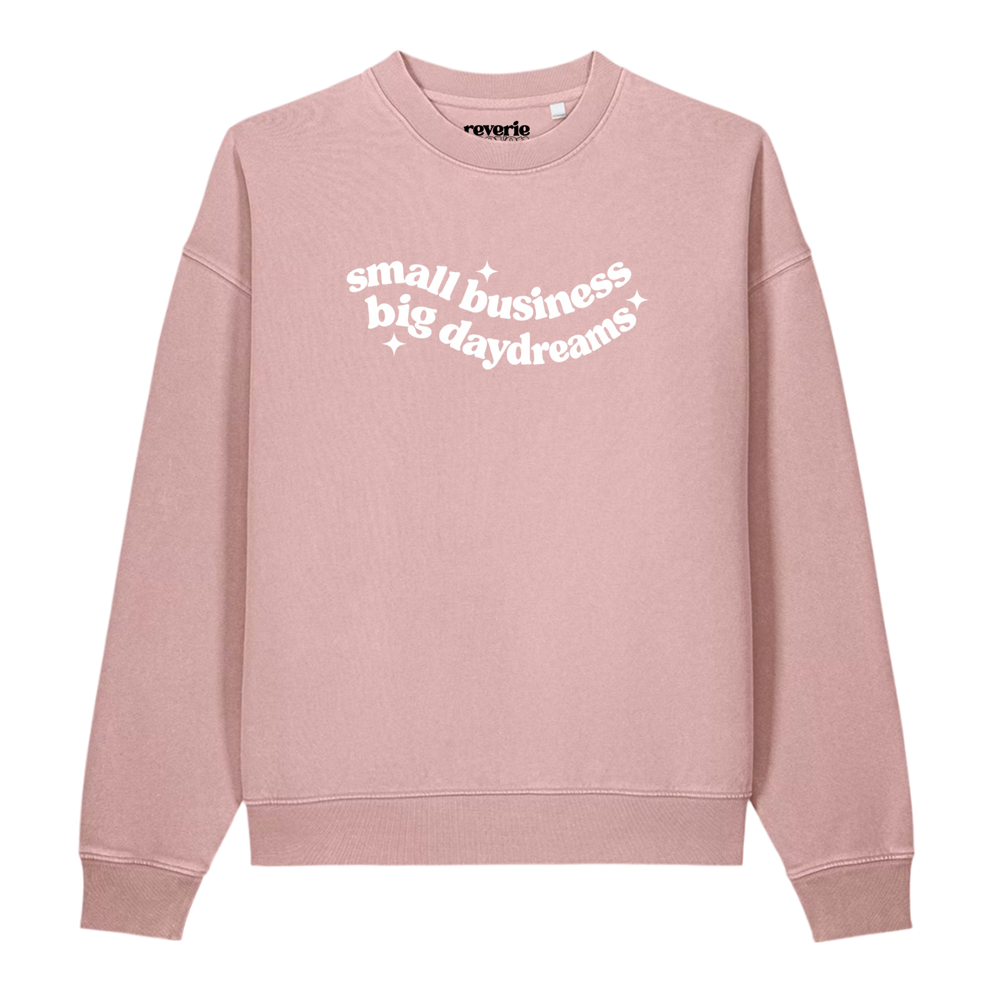 Small Business Big Daydreams Vintage Crewneck Sweatshirt