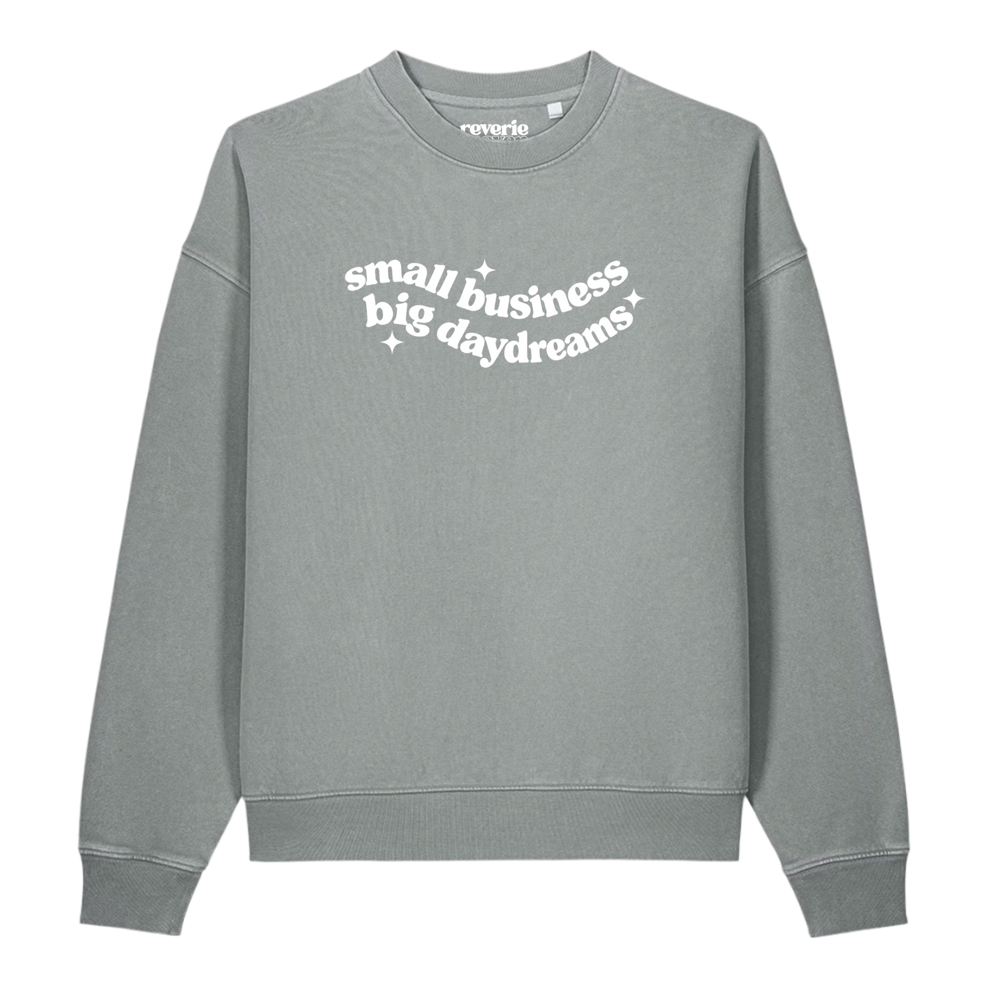 Small Business Big Daydreams Vintage Crewneck Sweatshirt - Image 5